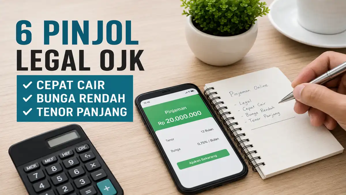 6 pinjol legal ojk cepat cair