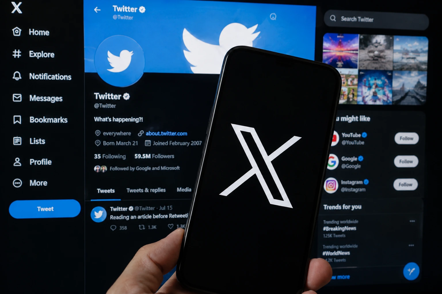 Twitter X