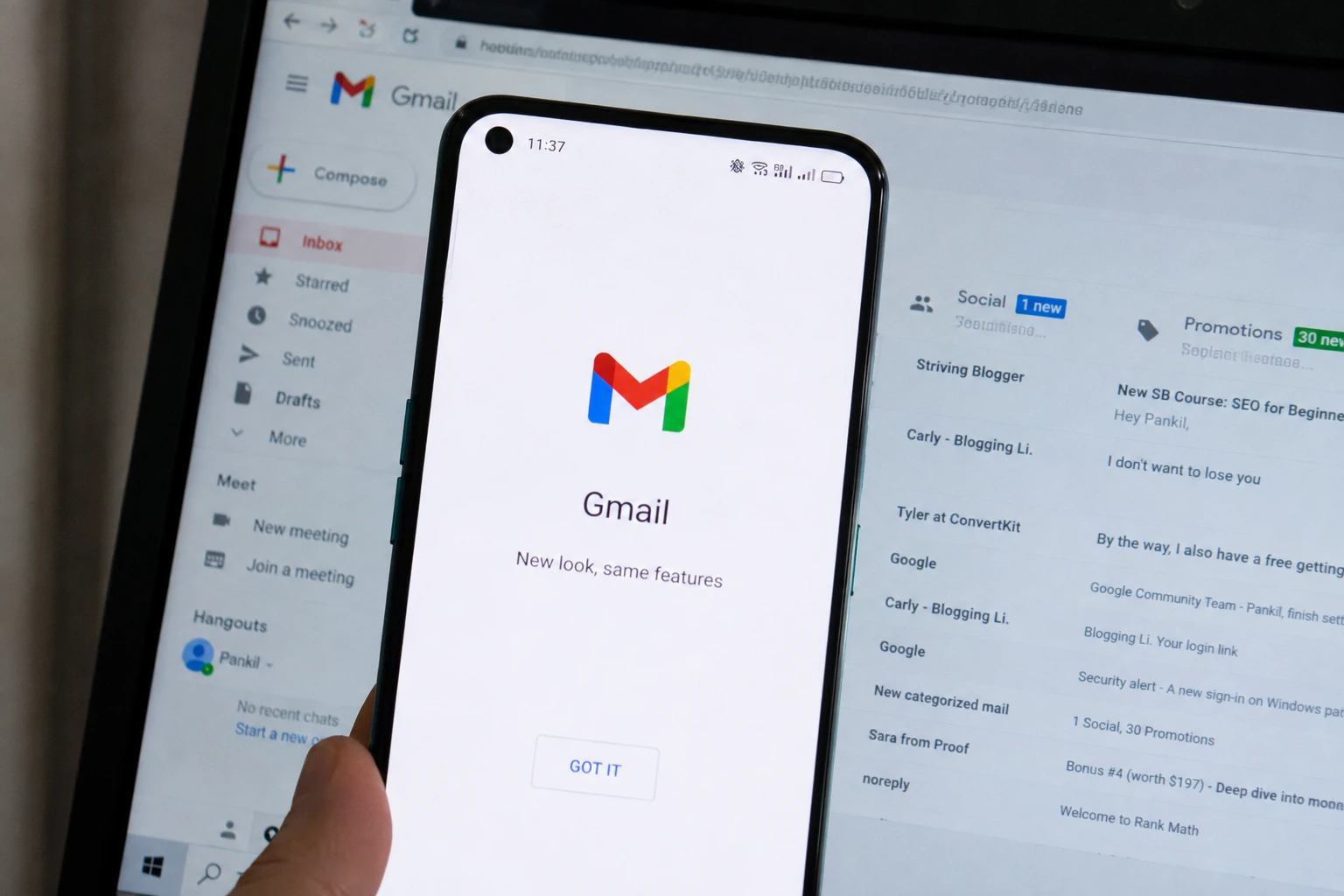 daftar email gmail